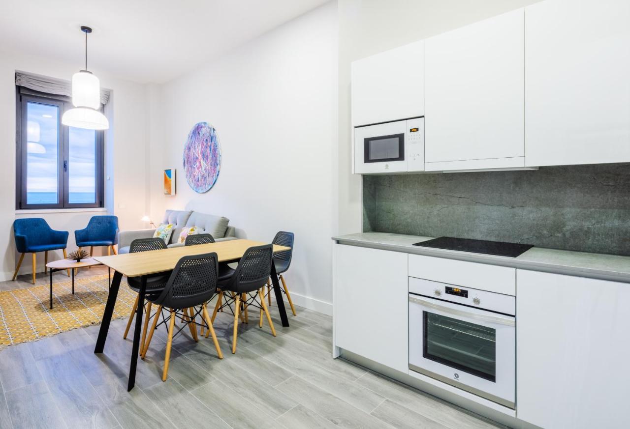 Apartamentos La Xiuca Playa Gijón Exterior foto